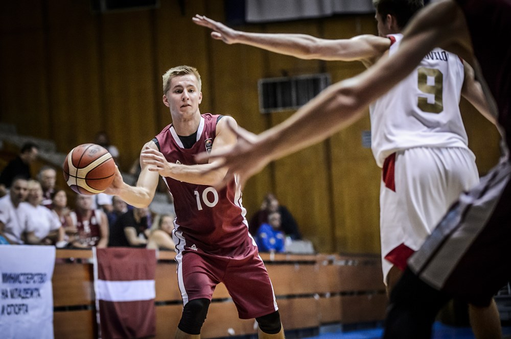 U20 vīrieši: Eiropas čempionāta grupā ar Vāciju, Spāniju un Horvātiju