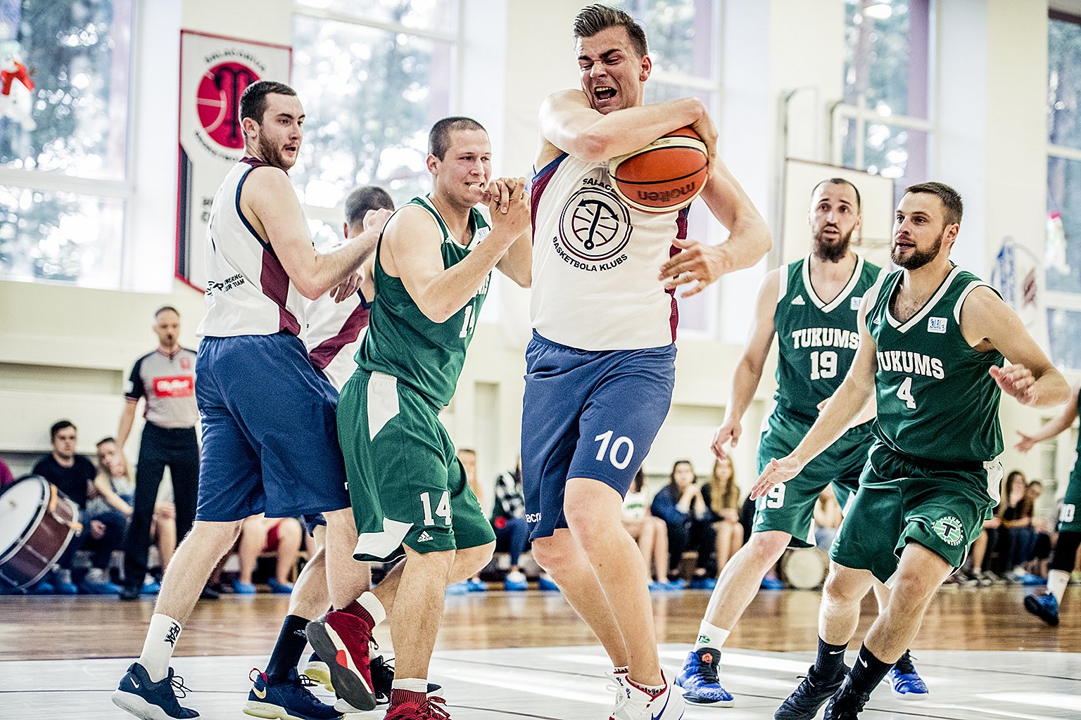 Apstiprināts Latvijas Basketbola līgas 3. divīzijas Nolikums