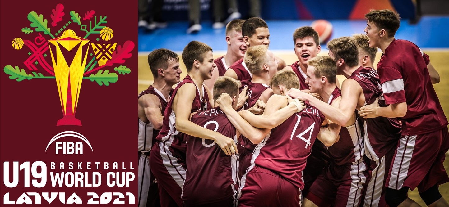 U19 Pasaules kauss: Latvija sāks Daugavpilī ar Puertoriko, Irānu un Serbiju; trenējas 16 kandidāti