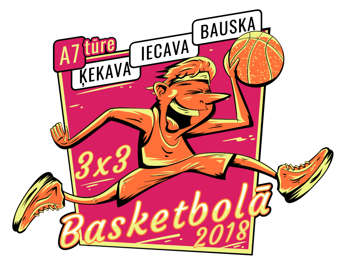 Bauska, Iecava un Ķekava apvienojas “A7 tūrē” 3x3 basketbolā