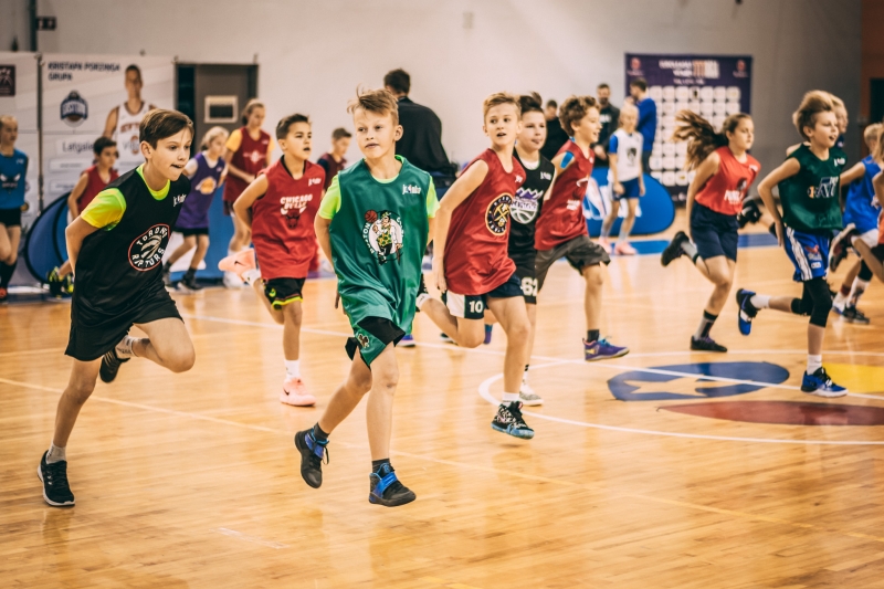 NBA Junioru līga: pēc pirmā apļa izvirzījušies līderi 