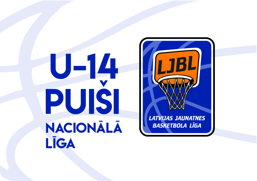 U14 puiši: 2020./2021. gada sezona Rietumos