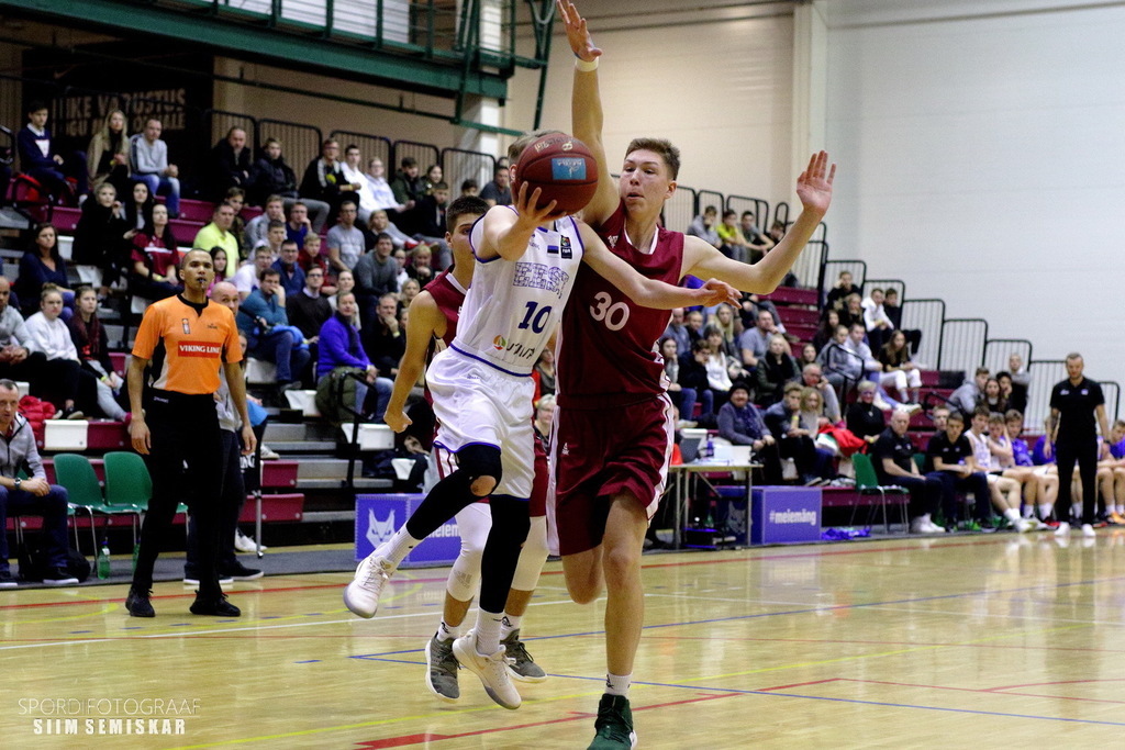 Emīls Toms Basketstudijā 2+1: Latvijas U16 izlasē divi “torņi” bija pirmo reizi