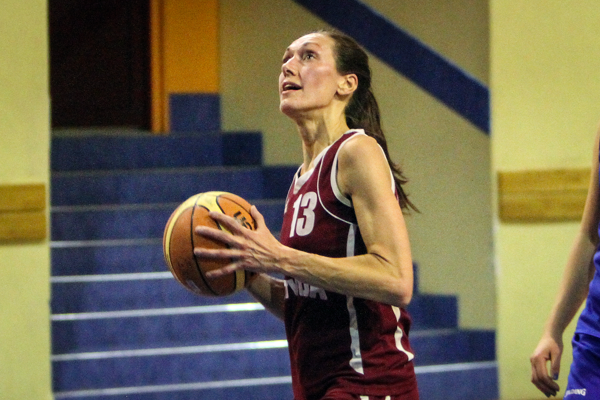 Maksibasketbols: Ilze Dukāte sāk ar 38+23