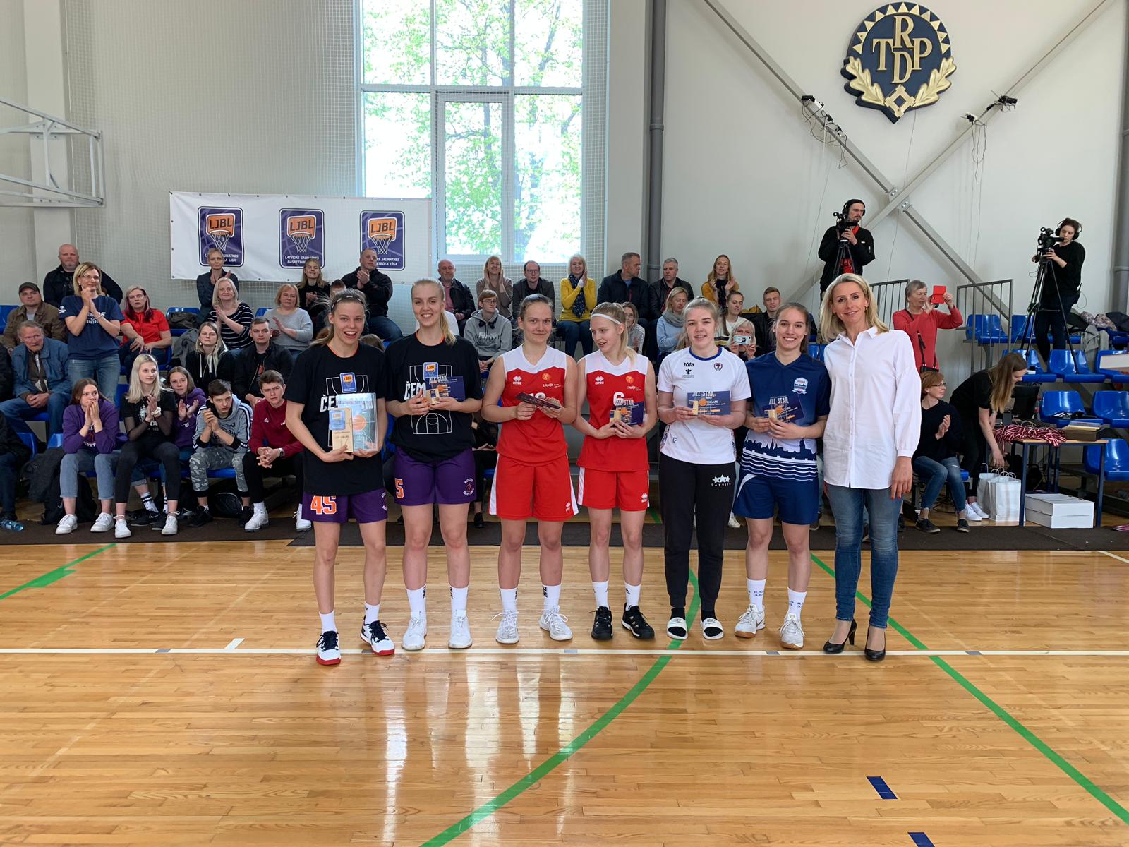 LJBL fināli'2019: U19 meiteņu grupā uzvar BJBS Rīga/Rīdzene