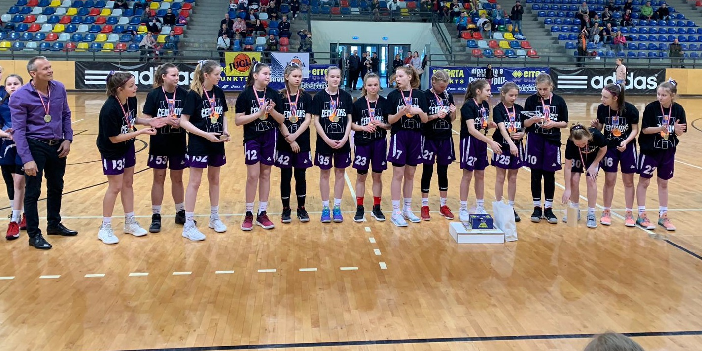 LJBL fināli’2019: U13 grupā uzvar “Rīdzenes” meitenes