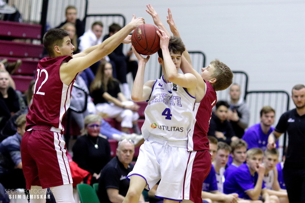 U14, U15 un U16 izlases gatavojas Baltijas kausa izcīņas turnīriem