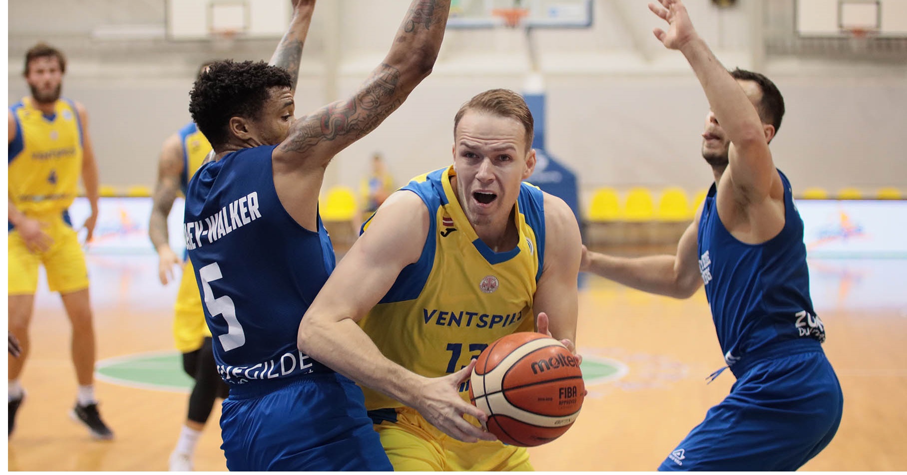 Pafbet LAT-EST: sestdien BK “Ventspils” pret Raplu un LU spēlēs Tallinā  