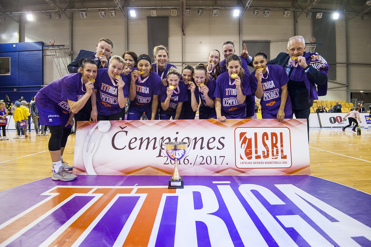 LSBL finālsērija: “TTT Rīga” – Latvijas čempiones!