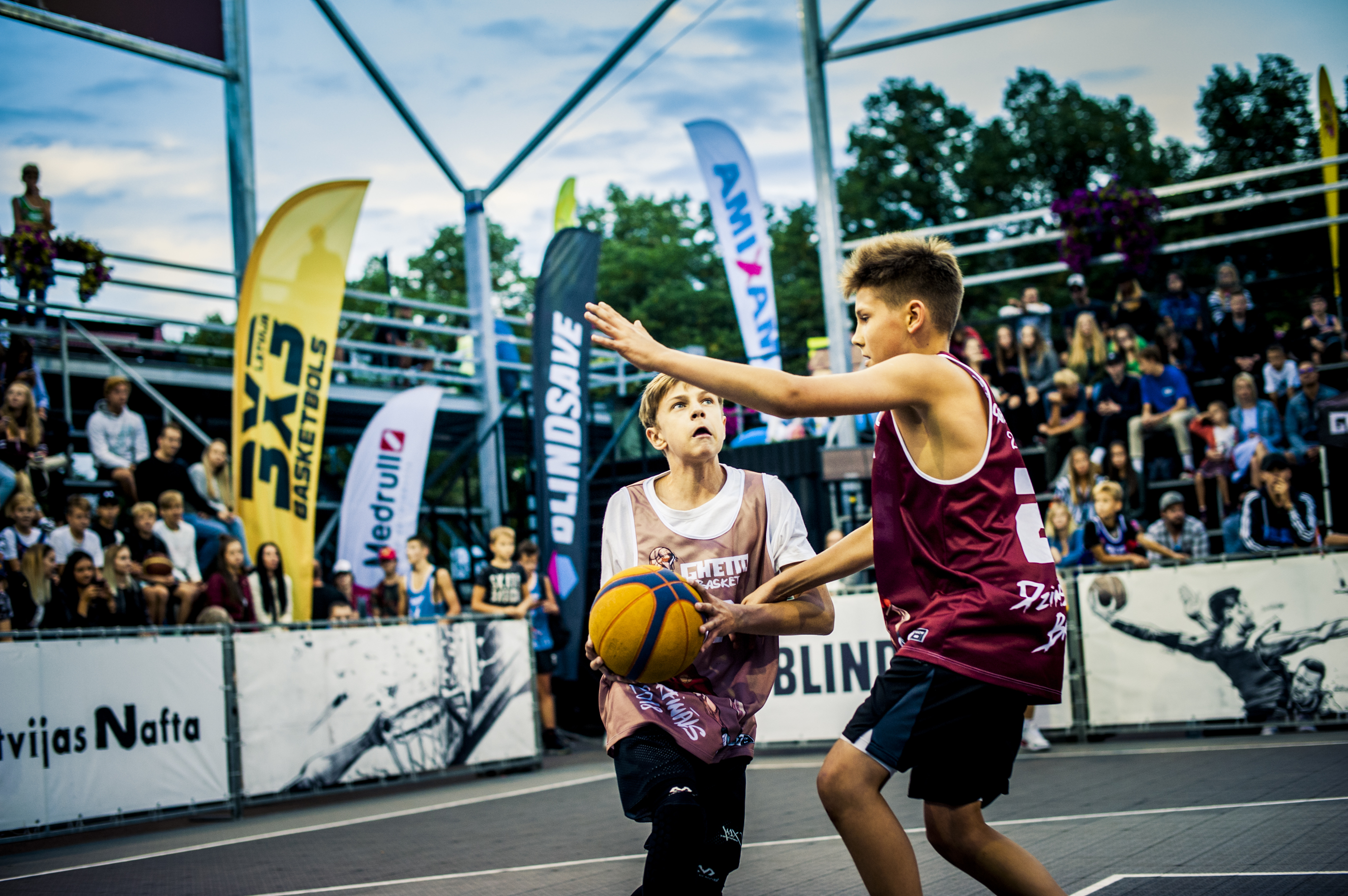 Ghetto Basket” 10 čempionu titulu izspēle 22. un 29. augustā Grīziņkalnā