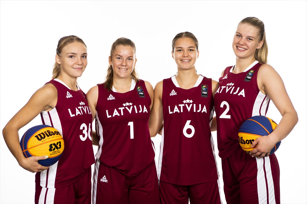 3x3: U18 Pasaules kausā Latvijas meitenēm zaudējums ceturtdaļfinālā