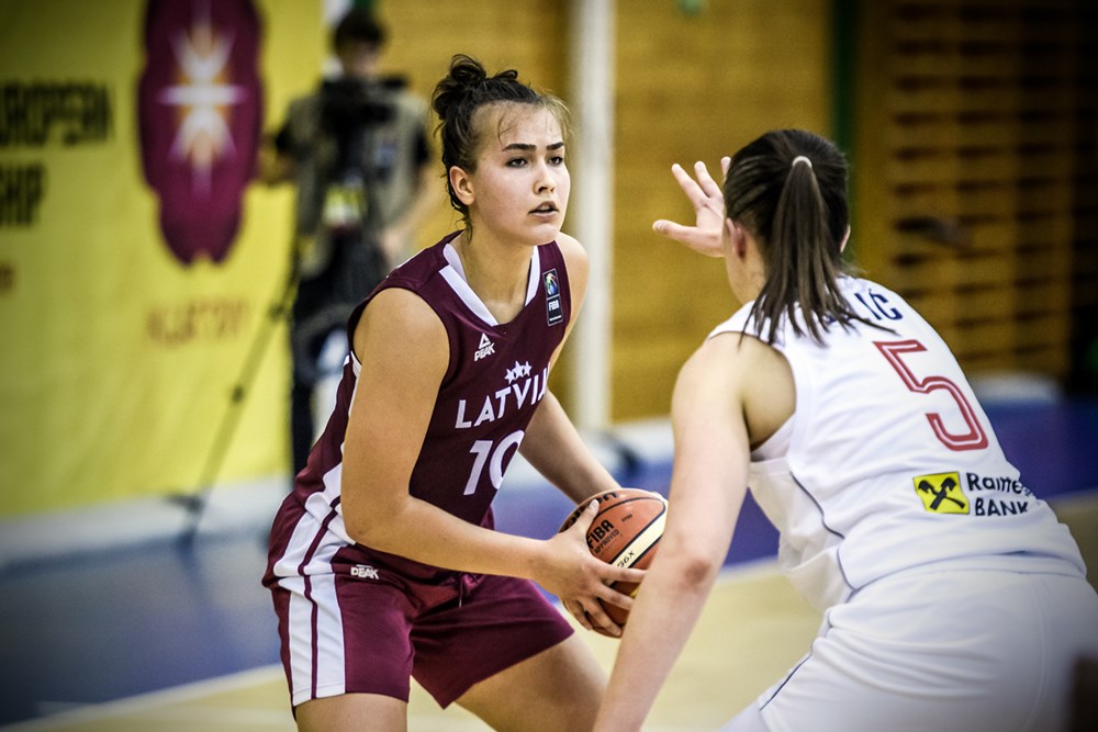 Gada balvas basketbolā: Gada cerība’2021 – Aleksa Gulbe