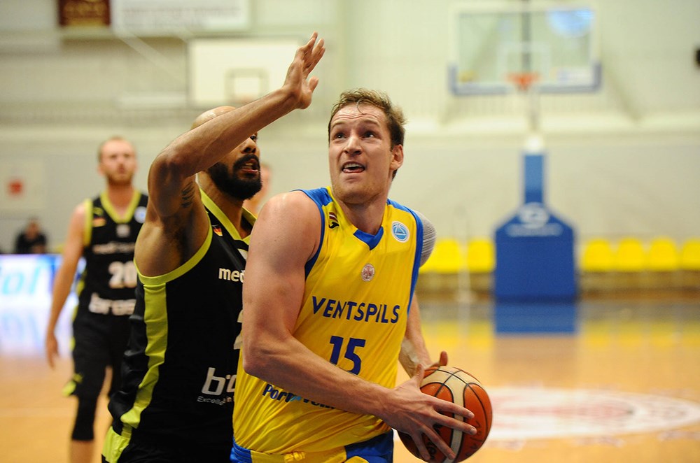 FIBA kauss: BK “Ventspils” sestā uzvara, 2.posmā pret Bagatski