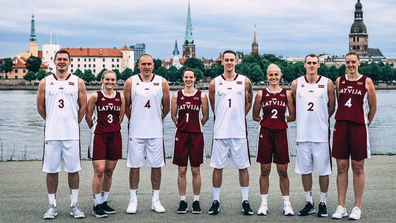 3x3 EČ kvalifikācija: arī Latvijas vīriešu izlase spēlēs finālturnīrā