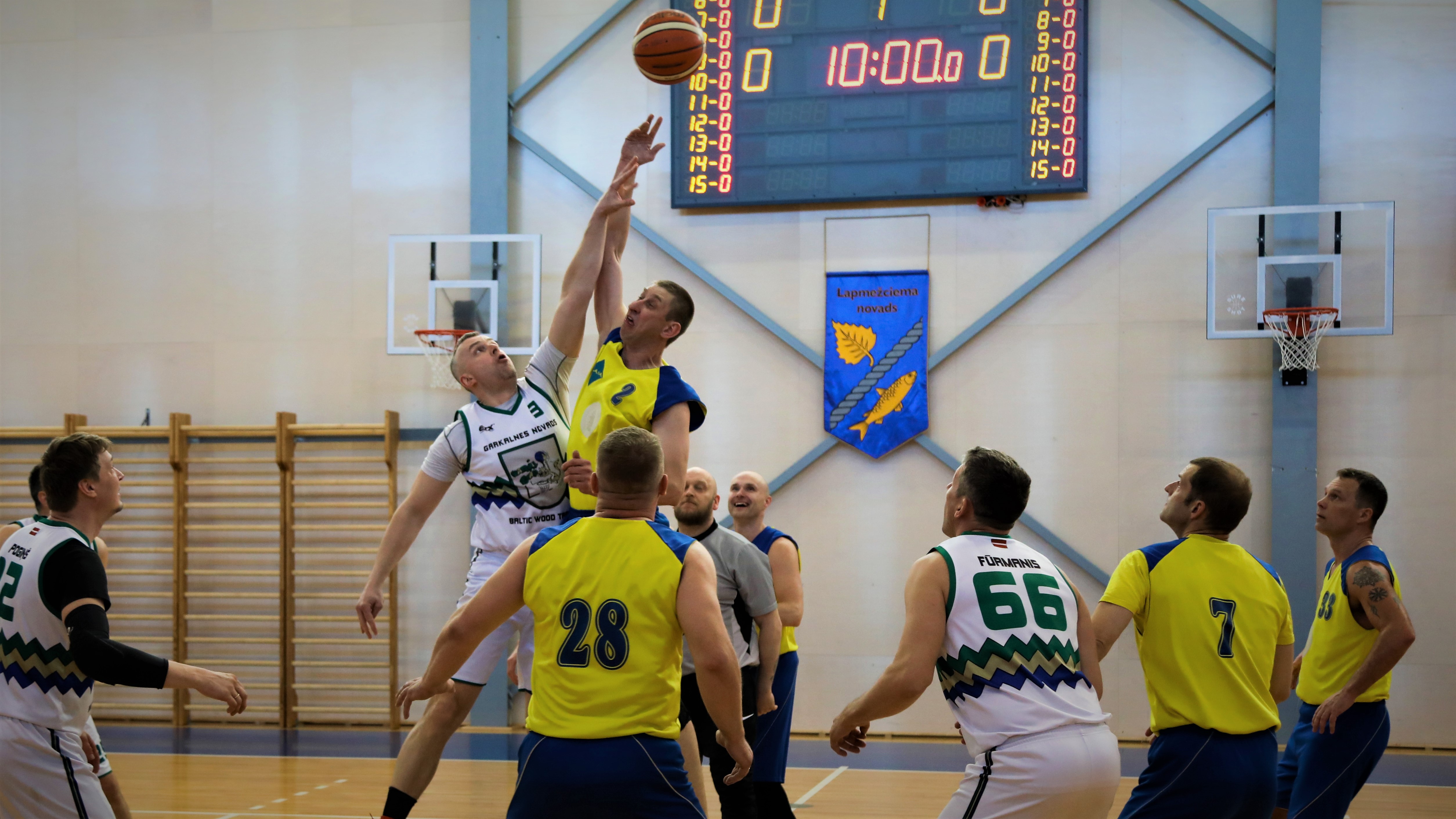 Pēdējā brīža iespēja pieteikt komandu Latvijas Maksibasketbola 29. čempionātam