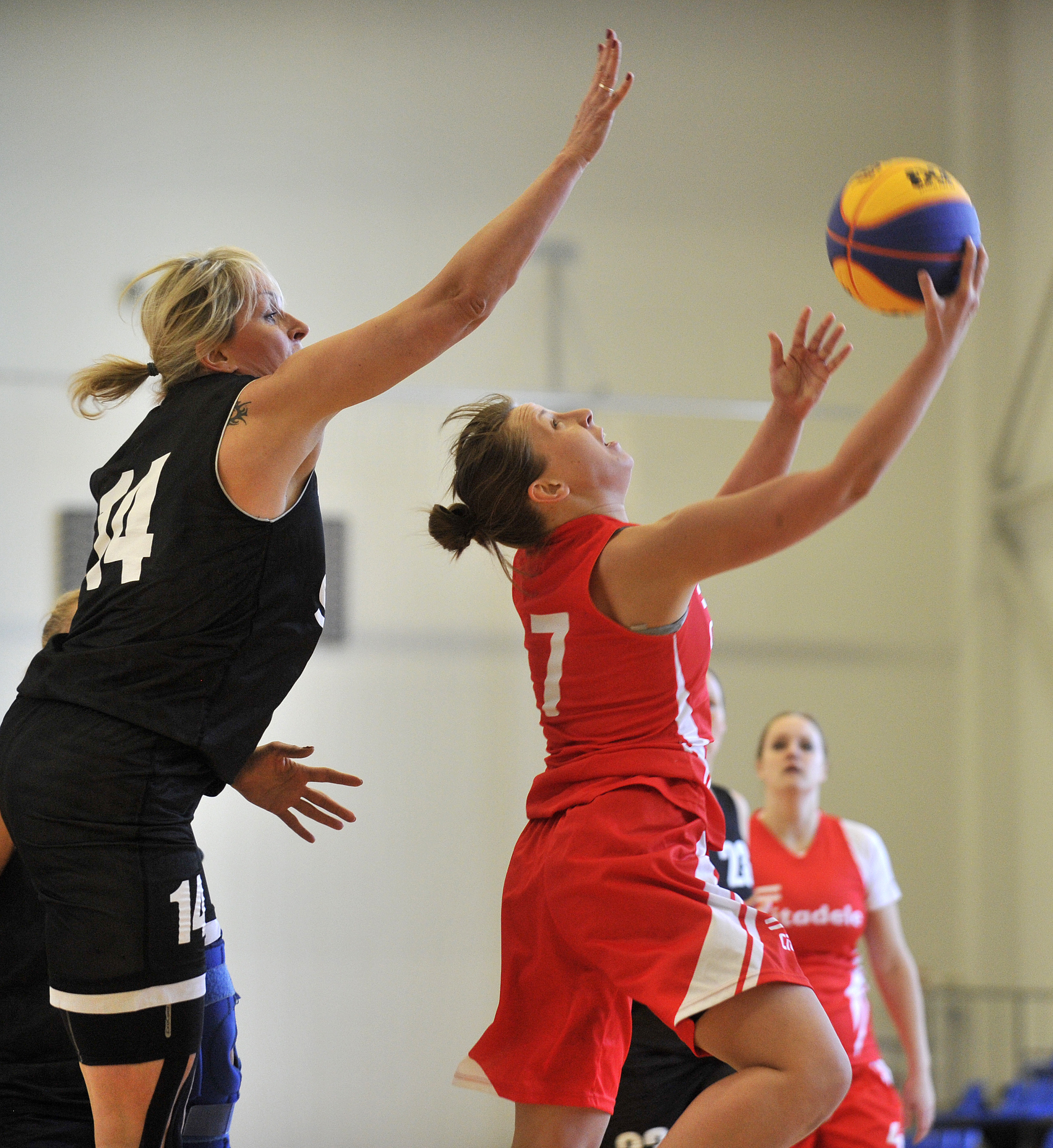 Turpinās pieteikšanās Banku basketbola 3x3 turnīram sievietēm