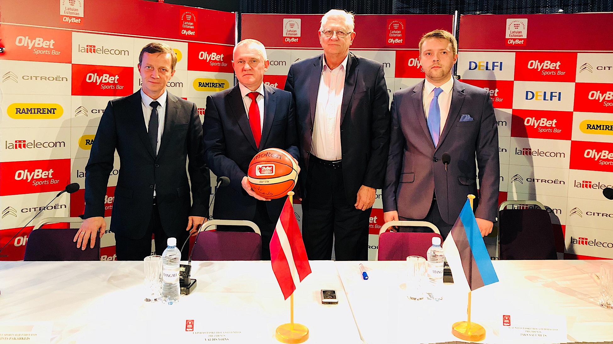 OlyBet Latvijas – Igaunijas līga: jauni izaicinājumi, daudz basketbola Lattelecom TV un internetā