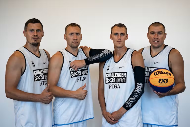 3x3: “Rīgai” otrā vieta Kvebeksitijas Challenger turnīrā 