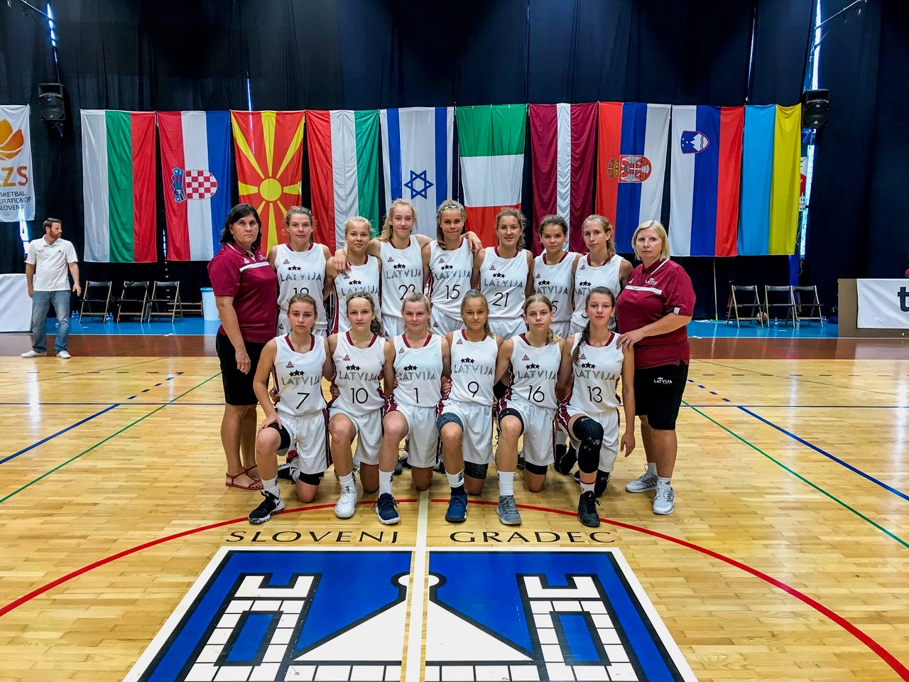 U14 meitenes: no Slovēnijas ar 6. vietu un vērtīgām atziņām