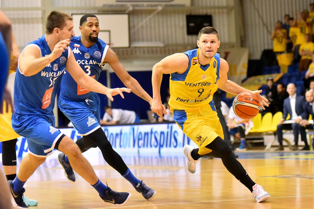 Čempionu līga: “Ventspils” otro apli sāk trešdien 19:30 Vloclavekā