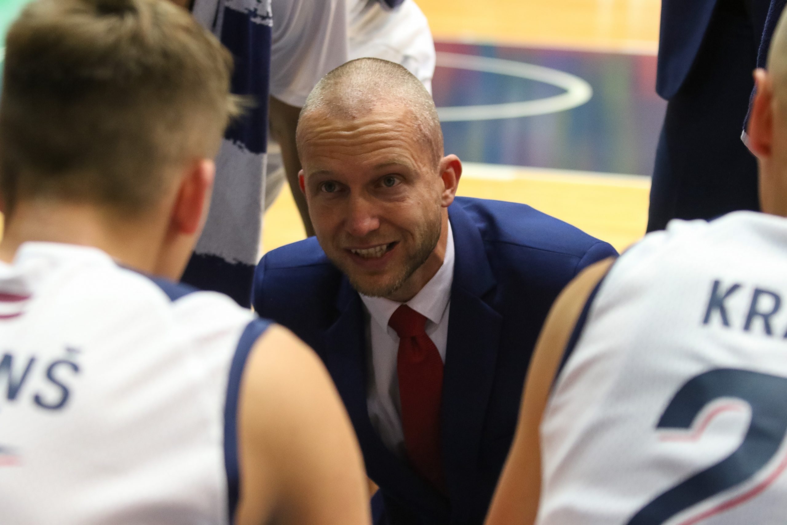 Artūrs Visockis-Rubenis “Basketstudijā 2+1: “Man ir pārliecība, ka mūsu meitenes izdarīs, kas būs nepieciešams”