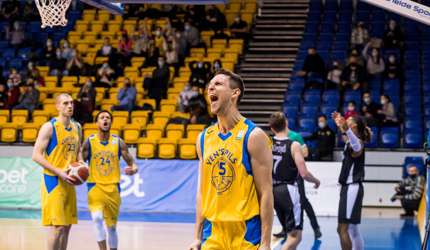 Pafbet LBL finālsērija: “Ventspils” izlīdzina rezultātu