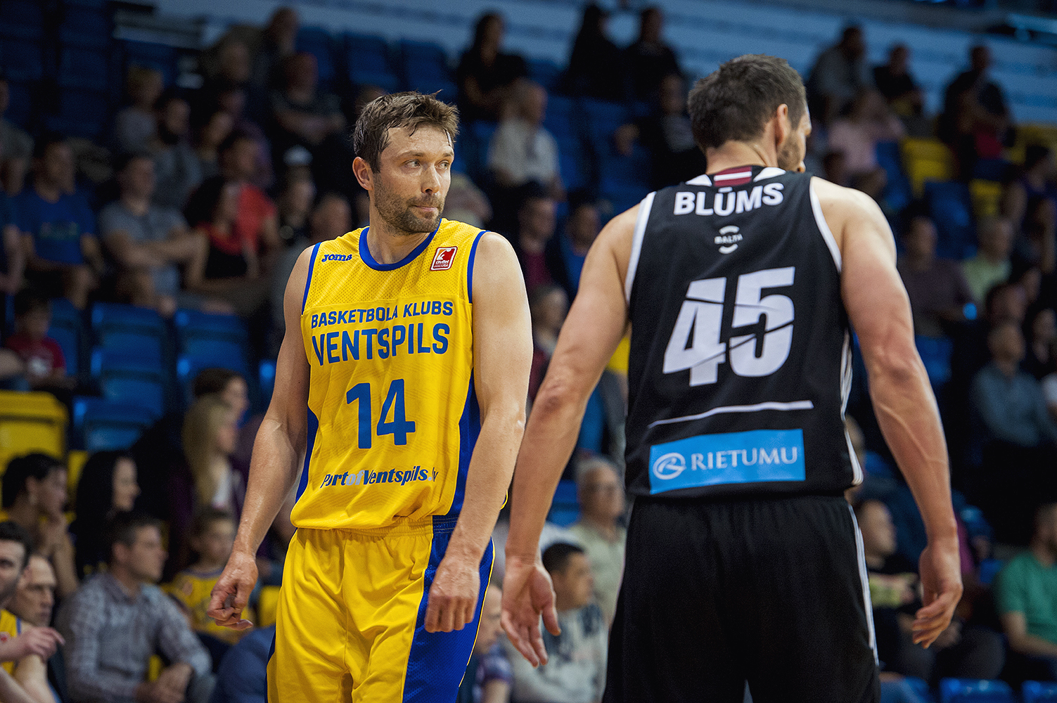 Video: Spilgtākie mirkļi no otrās OlyBet LBL finālspēles starp BK''Ventspils'' un ''VEF Rīga''