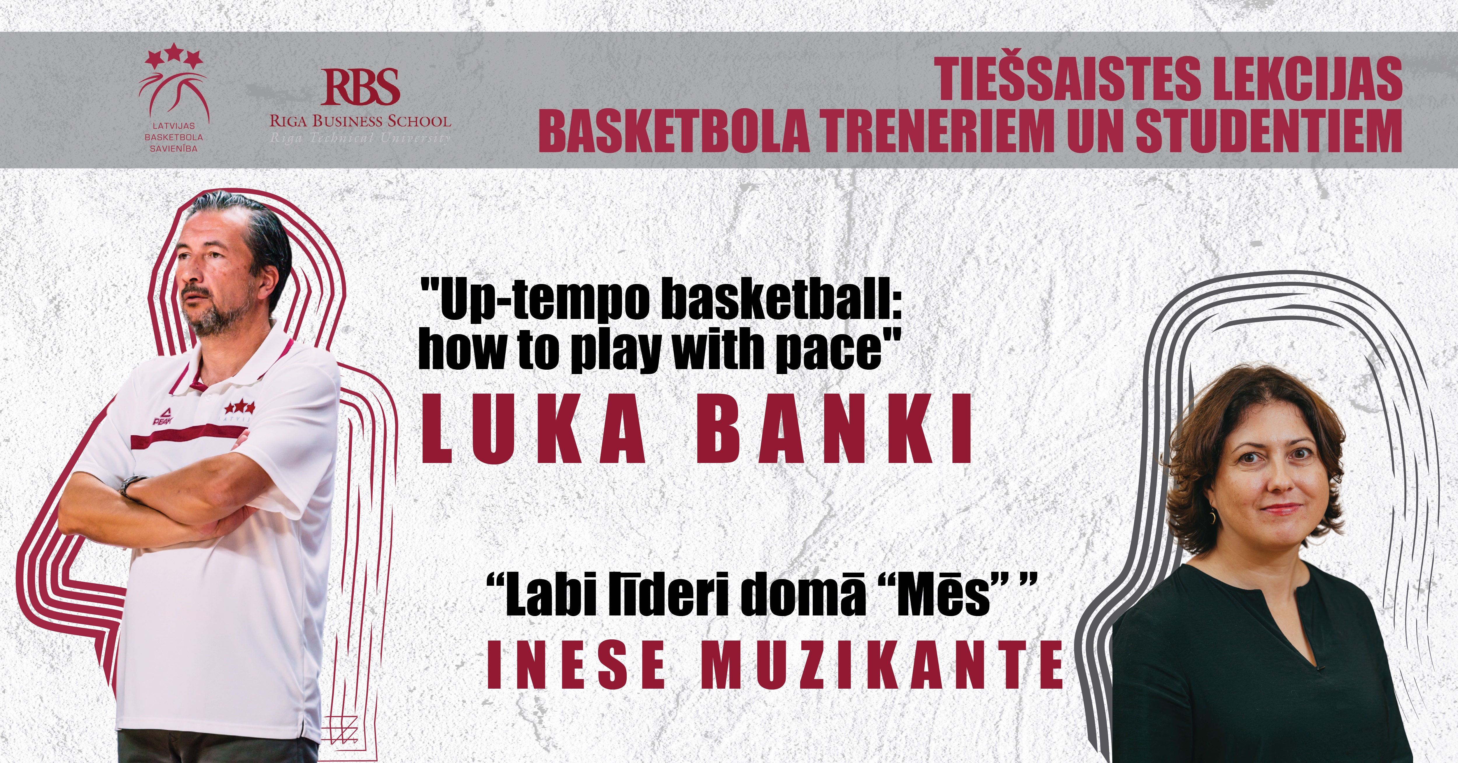 LBS piedāvā lekcijas basketbola treneriem un studentiem