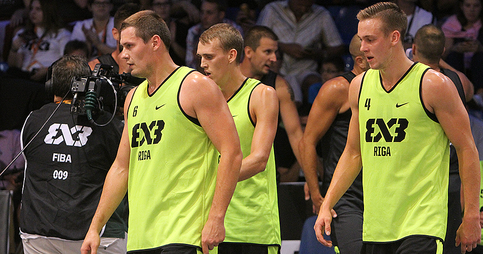 “Rīga Ghetto Basket” 3x3 basketbolisti pirmo reizi startēs FIBA Pasaules tūres finālā