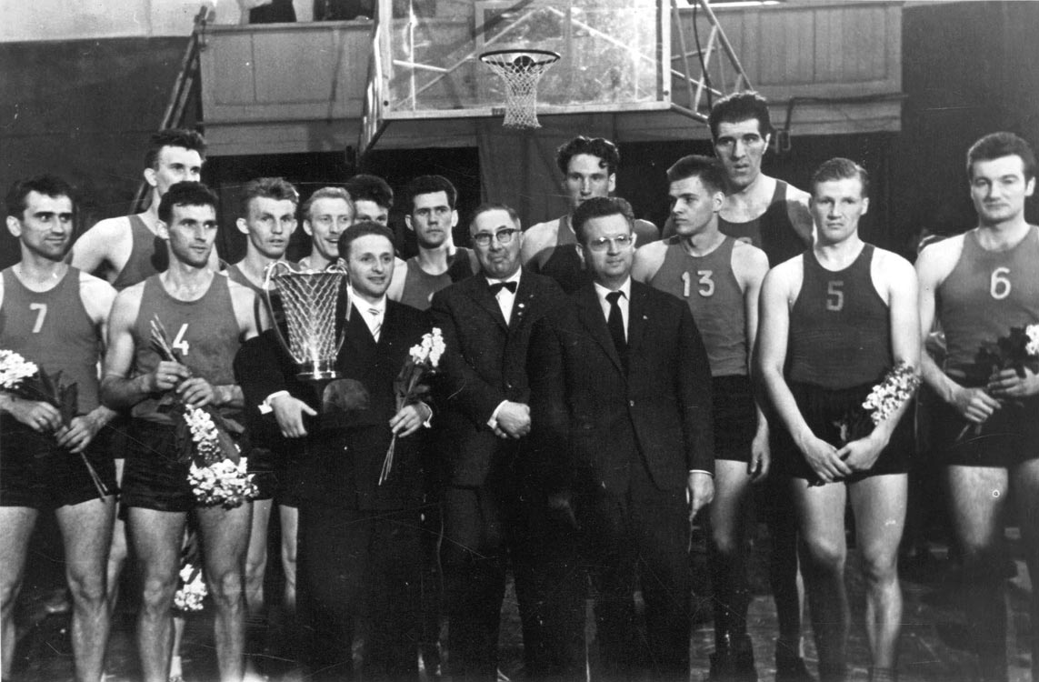 1958-1960: Rīgas ASK – Eiropas čempionvienību kausa ieguvēji