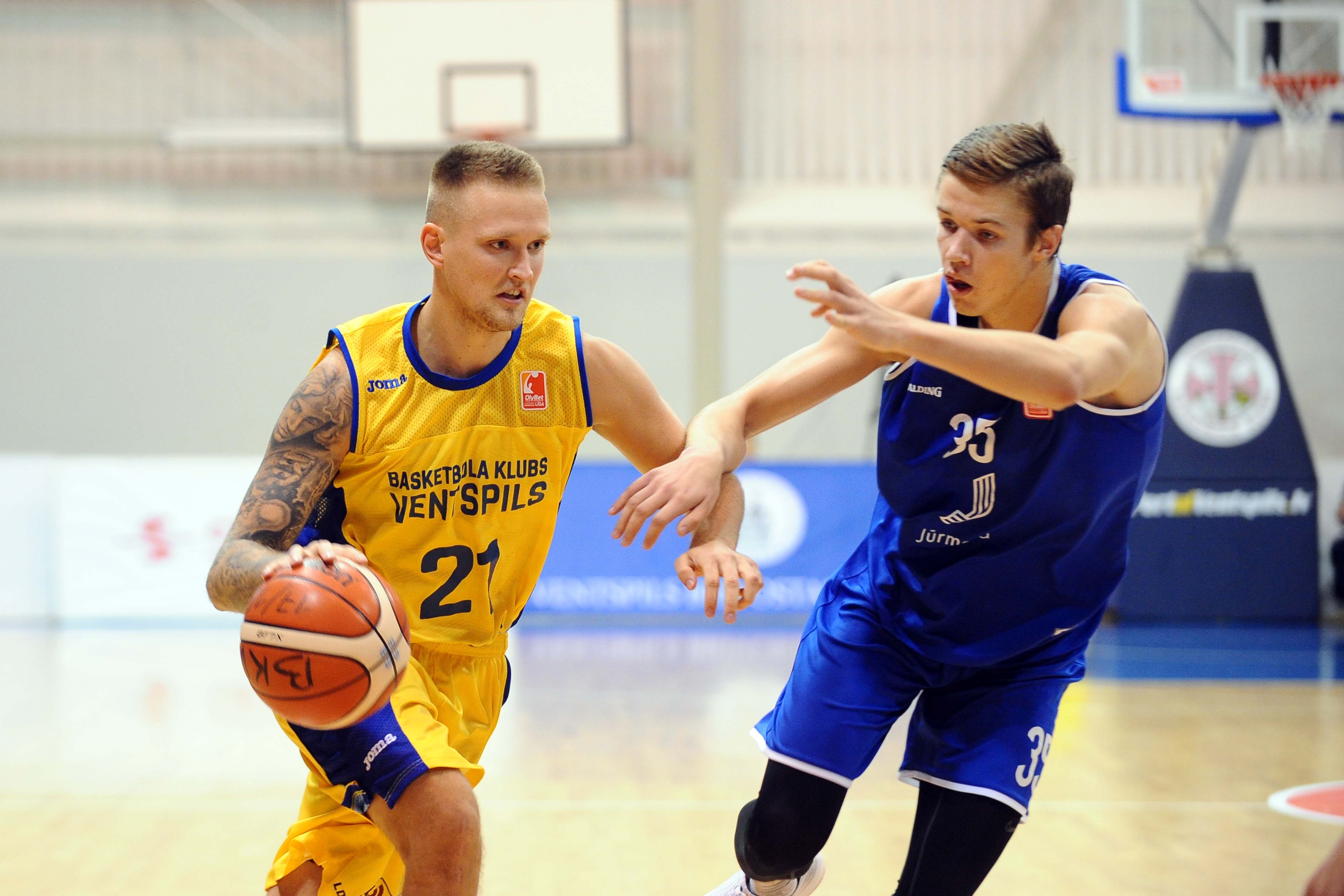 OlyBet LBL Oktobra spēlētājs – Aigars Šķēle (BK “Ventspils”) 