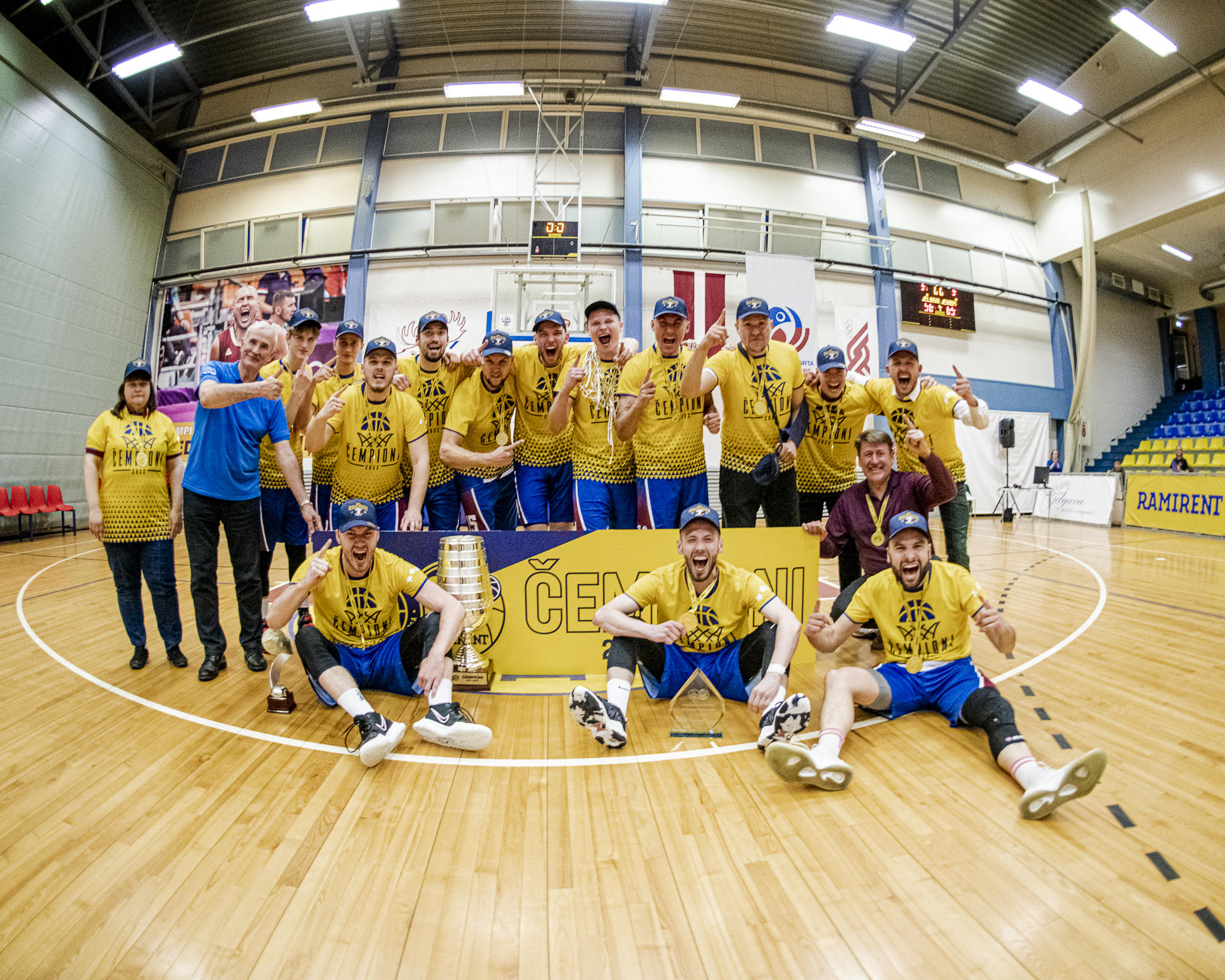 Ramirent NBL: uzvarētāju kauss “Jelgavai”, bronza – kandavniekiem