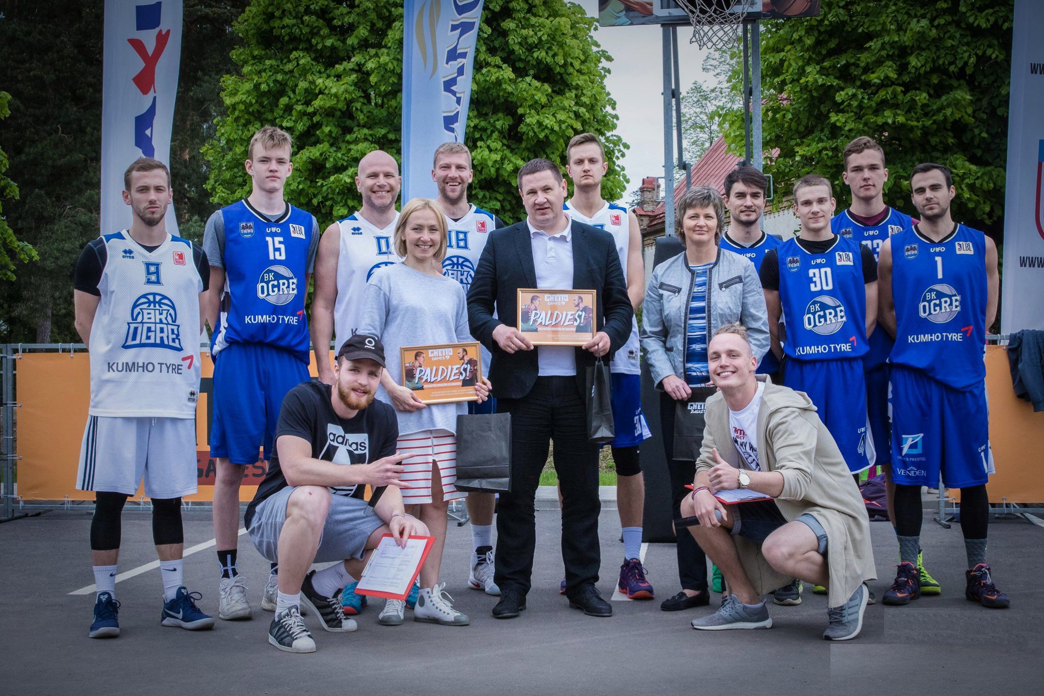 Pirmo ceļazīmi uz “Ghetto Basket Ventspils Challenger” izspēlēs 26. maijā Ogrē