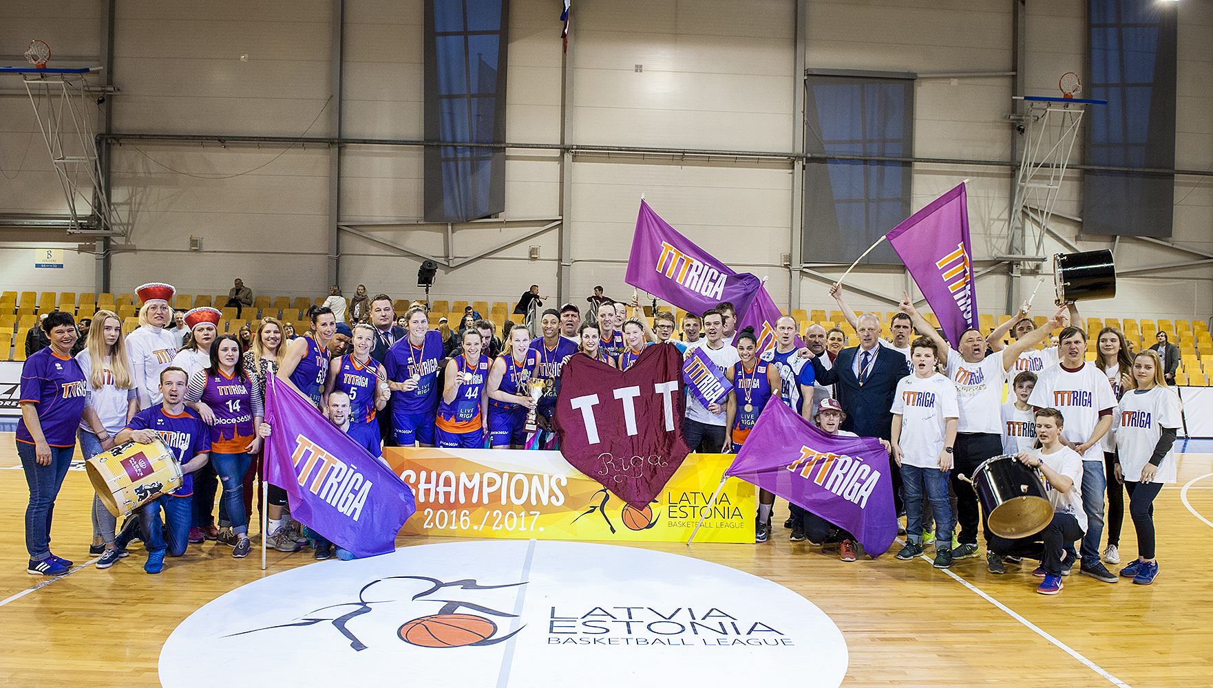 Latvijas - Igaunijas līgas Final 4 emocijas