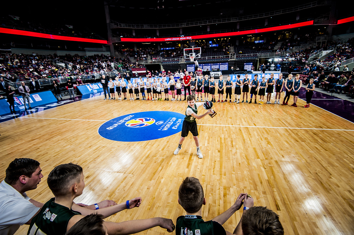 NBA Junioru līga - Fināla video