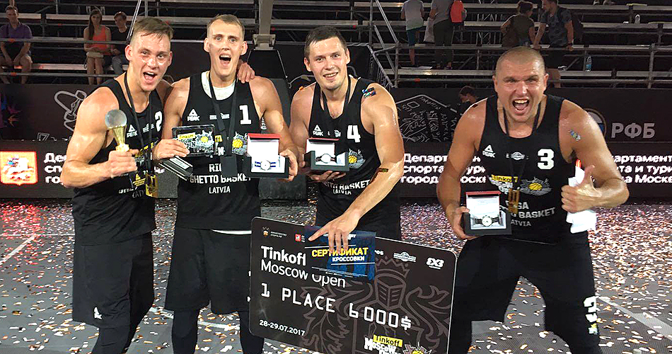 Latvijas 3x3 izlase izcīna ceļazīmi uz FIBA Pasaules tūres posmu