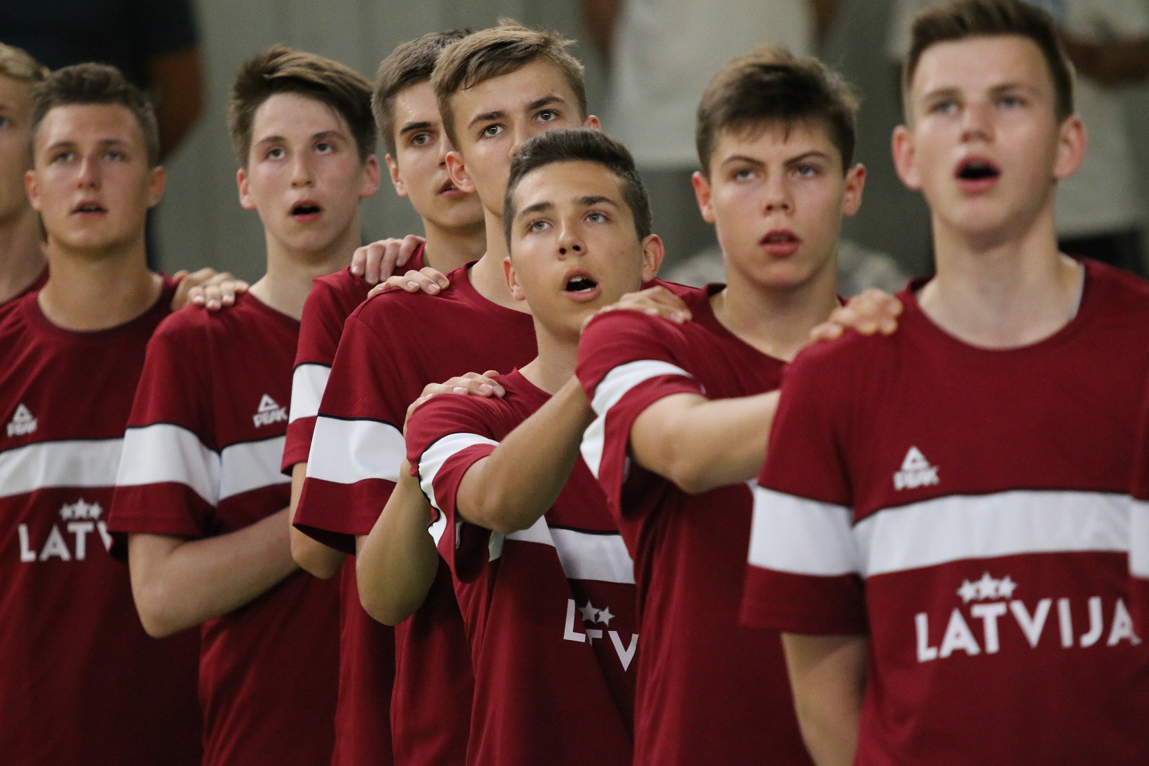 U16 puiši: Baltijas kausa izcīņā finišs ar uzvaru