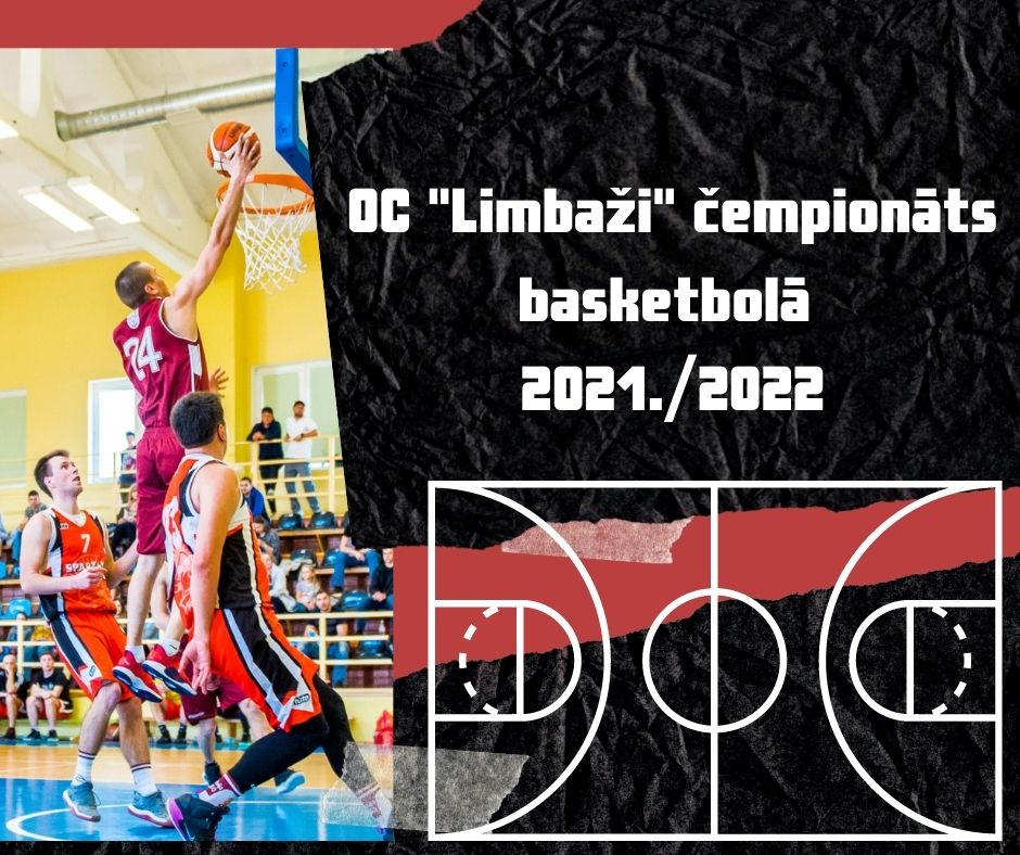 Ar 15 komandu dalību sāksies Olimpiskā centra “Limbaži” čempionāts basketbolā