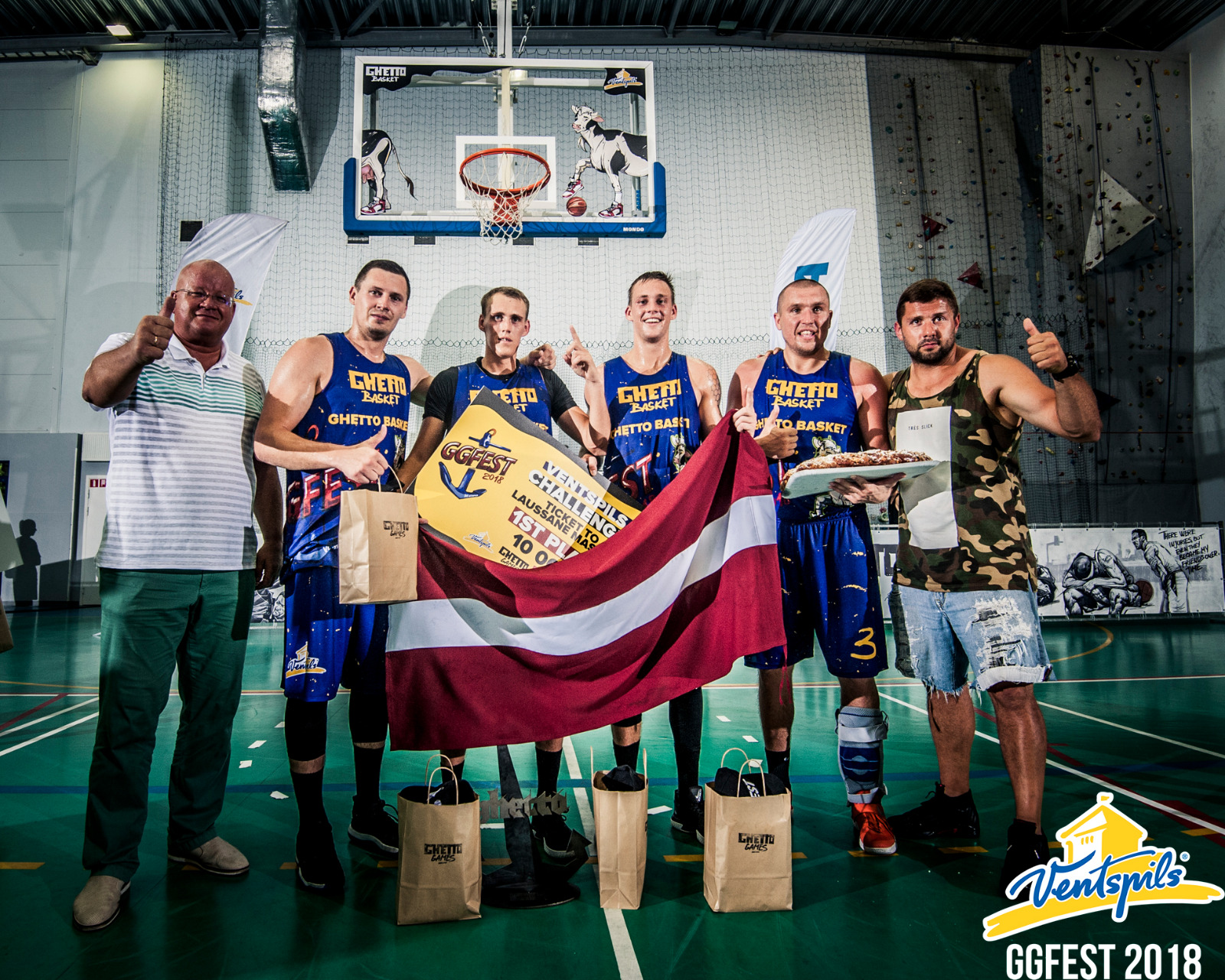 Ventspilī veikts spilgts ieraksts Latvijas 3x3 basketbola vēsturē 