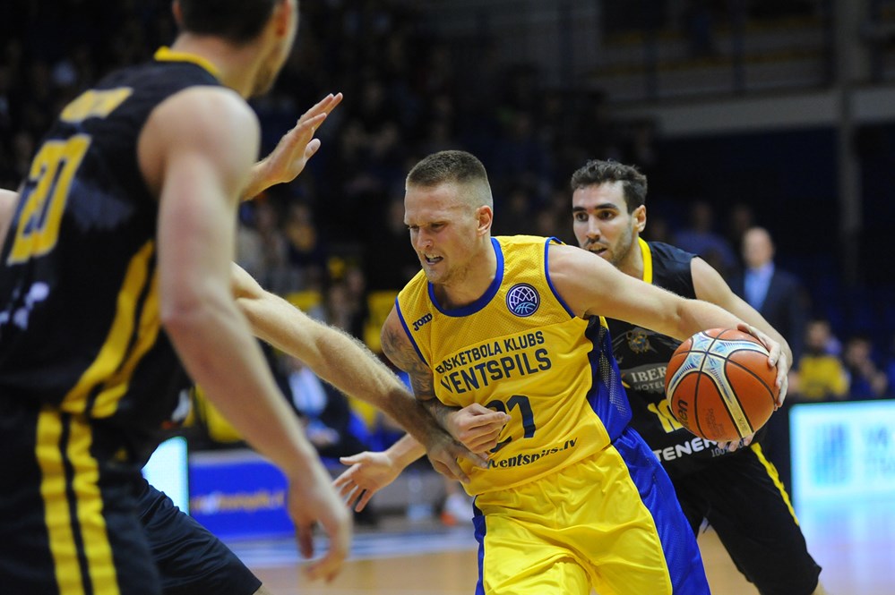 Čempionu līga: BK “Ventspils” otrdien uzņems Francijas čempionus