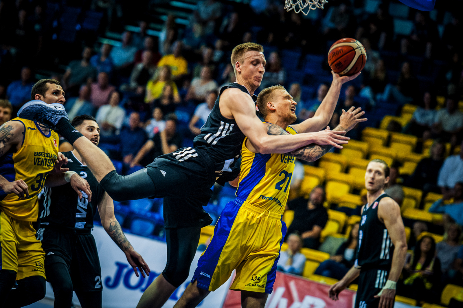 OlyBet LBL finālsērija:  uzbrukuma uguņošanā uzvar BK “Ventspils” 