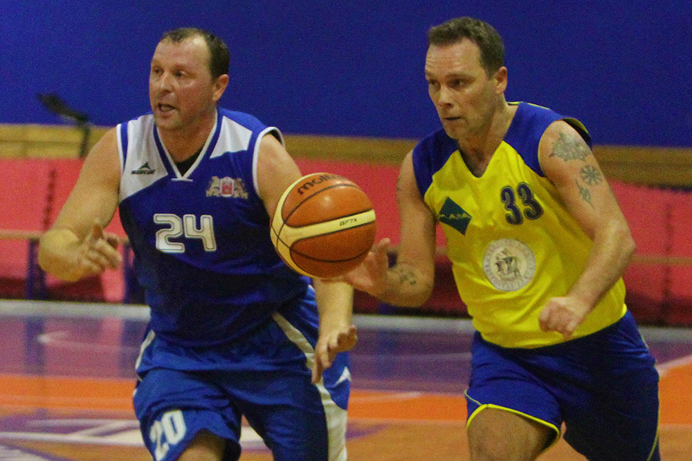 Maksibasketbols: “Ventspils” noliek K40+ čempionu pilnvaras
