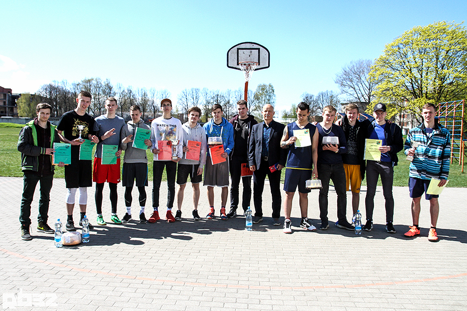 3x3 basketbols: 17. reizi noteikti Rīgas Tehniskās koledžas čempioni