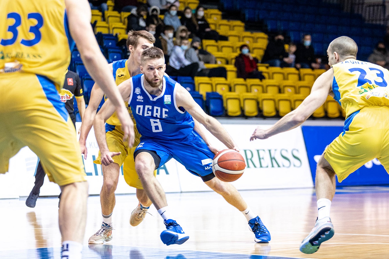 Užavas kauss: 7. martā finālā “VEF Rīga” pret BK “Ventspils” 