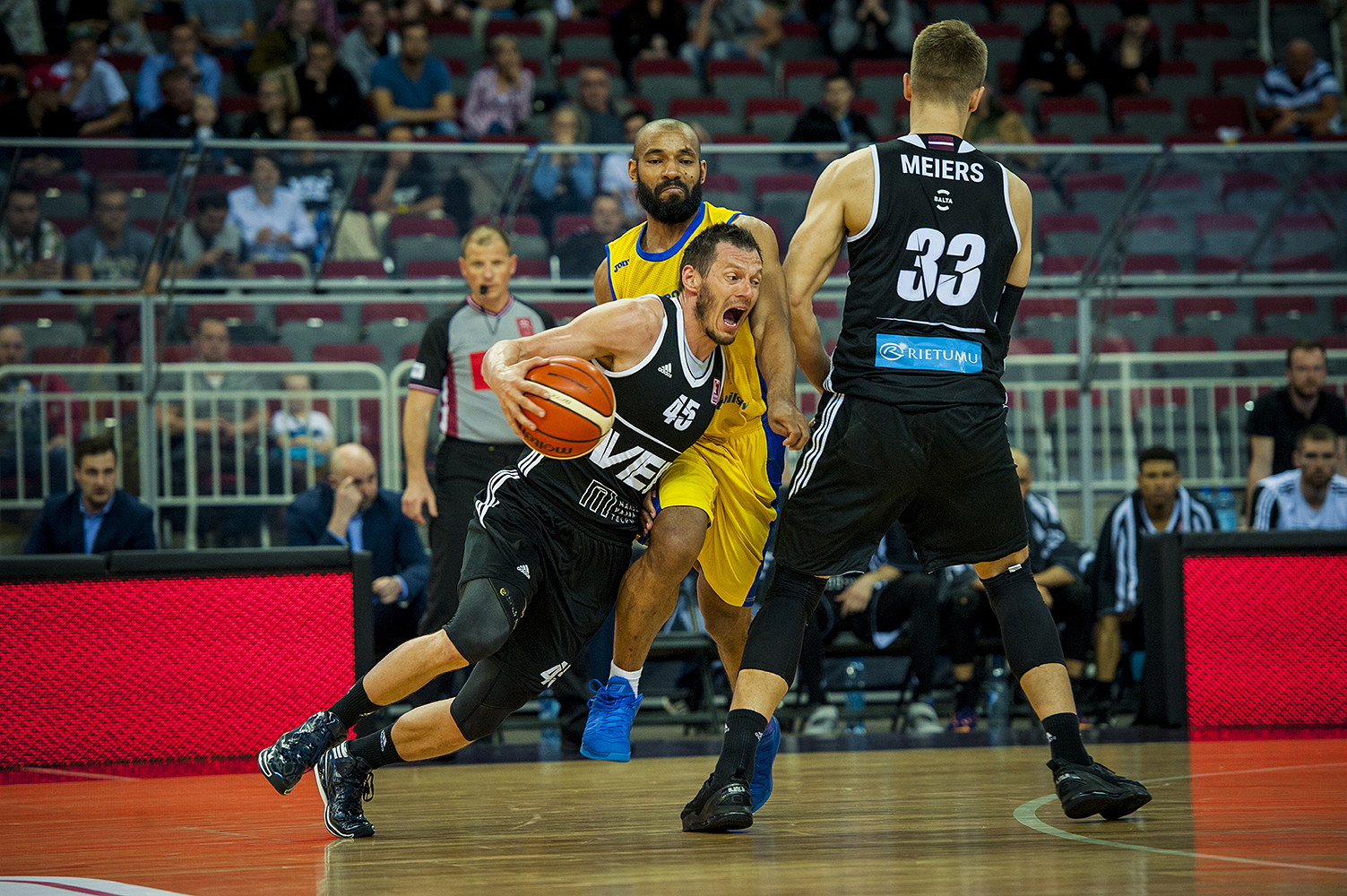 Video: Labākie momenti, emocijas slow motion no OlyBet LBL finālsērijas trešās spēles