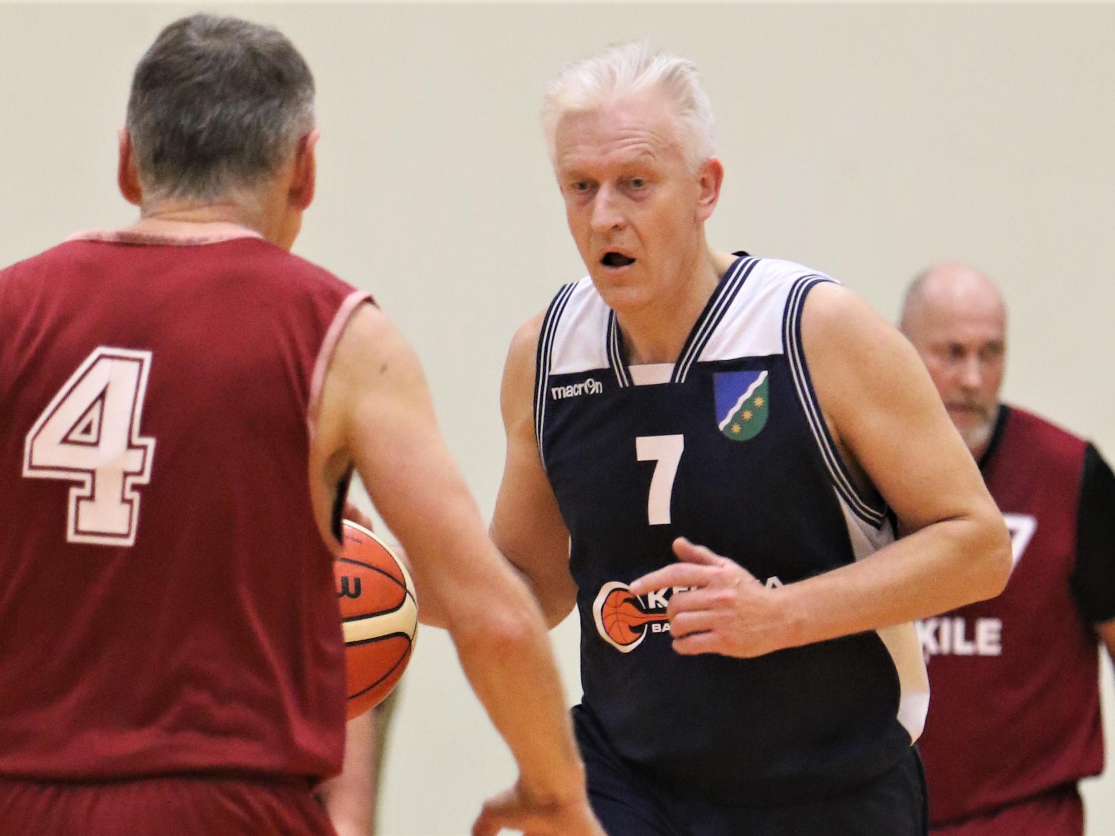 Maksibasketbola rekordu grāmata: Gunārs Mednis - 33 atlēkušās bumbas