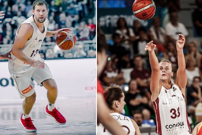 Gada balva basketbolā'2018: līdzjutēju simpātijas – Kitija Laksa, Jānis Strēlnieks un Ainārs Čukste