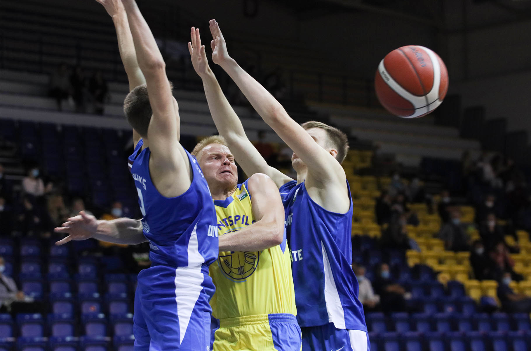 Pafbet LAT-EST: BK “Ventspils” izglābjas pret “Latvijas Universitāti”