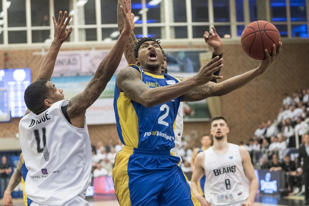 FIBA kauss: BK “Ventspils” izstājas ar uzvaru Dānijā