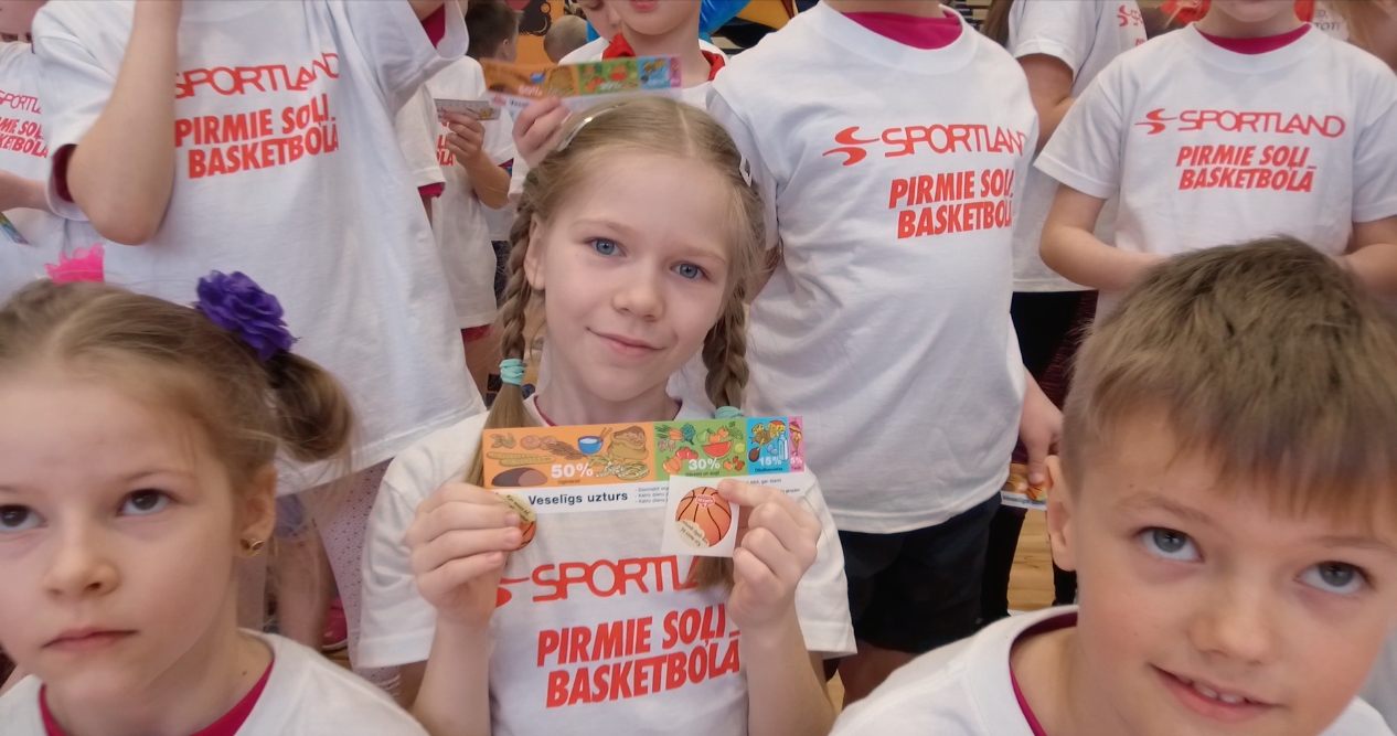 „Basketbols aicina” pasākums Jūrmalā